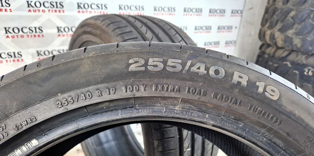 Anvelope second hand vara 255 40 19 Continental