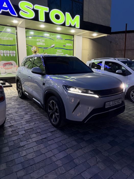 BYD Yuan Up 2025 — 2