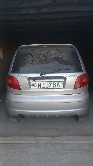 Chevralet matiz  poollusks