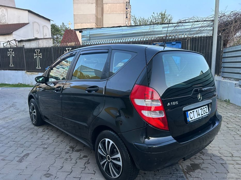 Mercedes A 180 manual