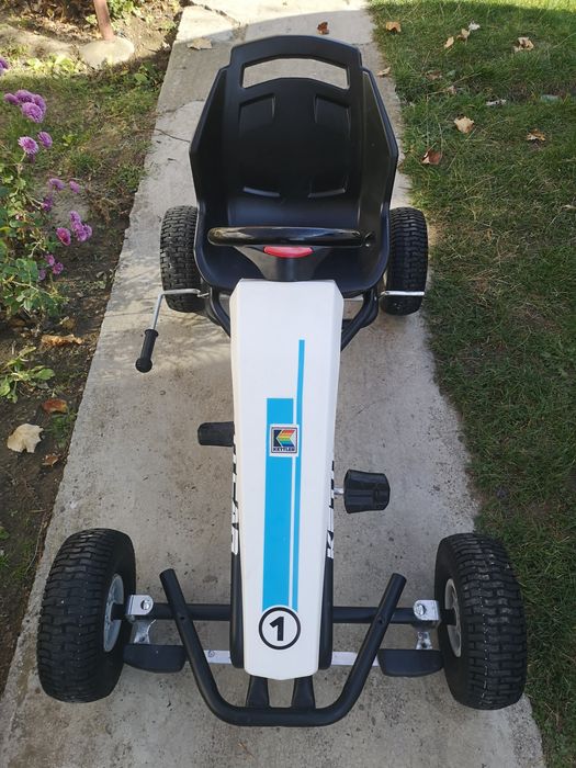 Kart/Cart cu pedale KETTLER DAKAR pt. copii de la 5 la 10 ani
