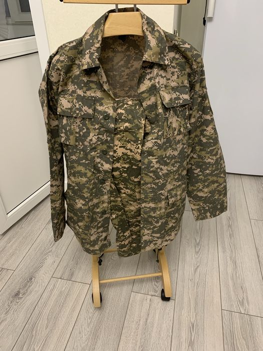 Камуфлированная форма