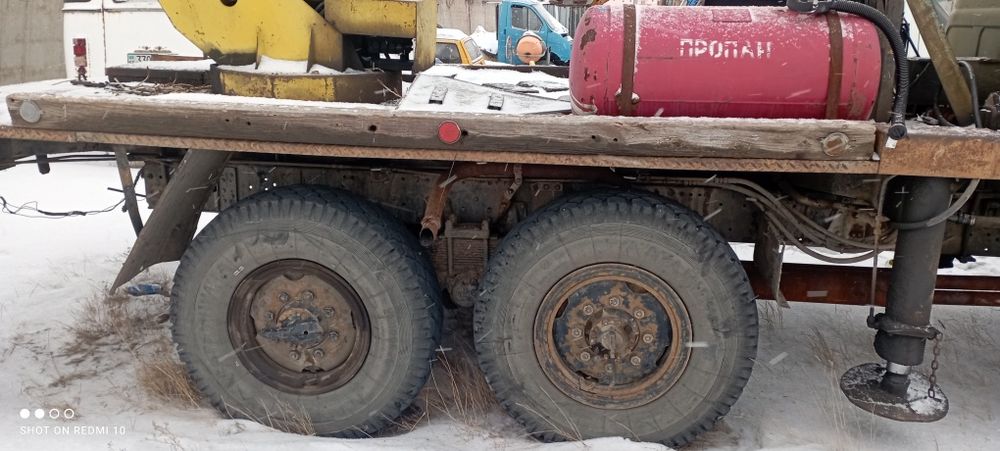 Автовышка на базе ЗИЛ 131 агп18