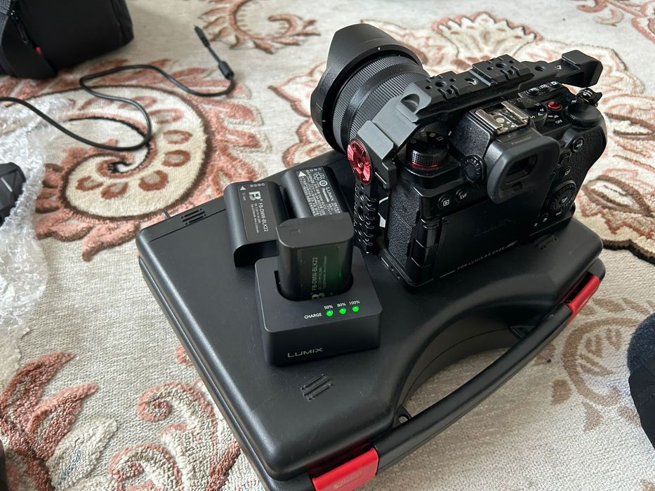 Lumix s5 сатлады