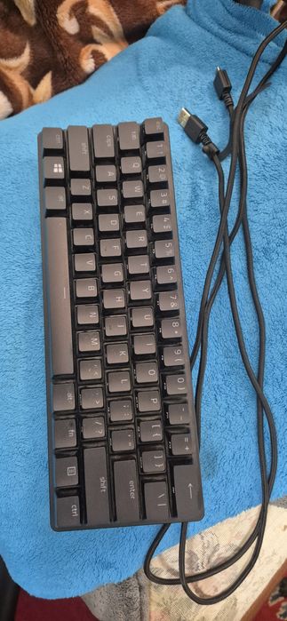 Tastatura razer huntsman mini