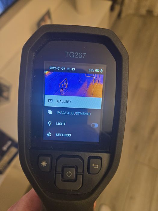 Camera cu temoviziune Flir TG 267
