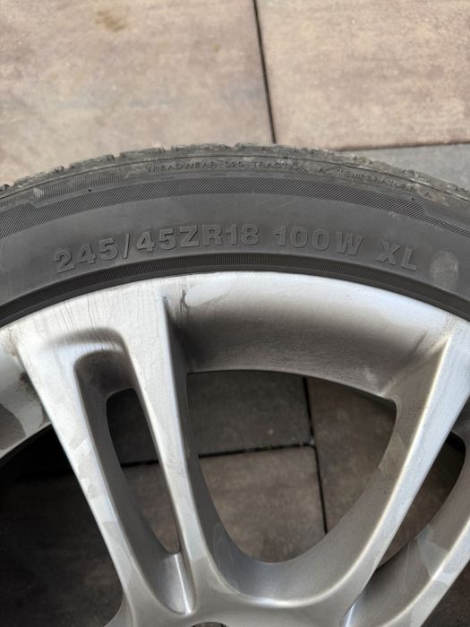 Jante BMW F10/11 Style 350M R18 Originale