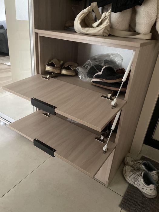 Продам вешалку с обувницей