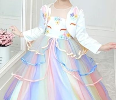 Платье с Единорогом, Edinorog koylak