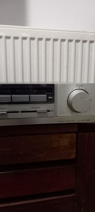 Amplificator vintage Hitachi ha- m33