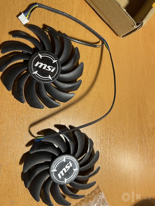 Продам новый кулер для Msi RX 570 / 580