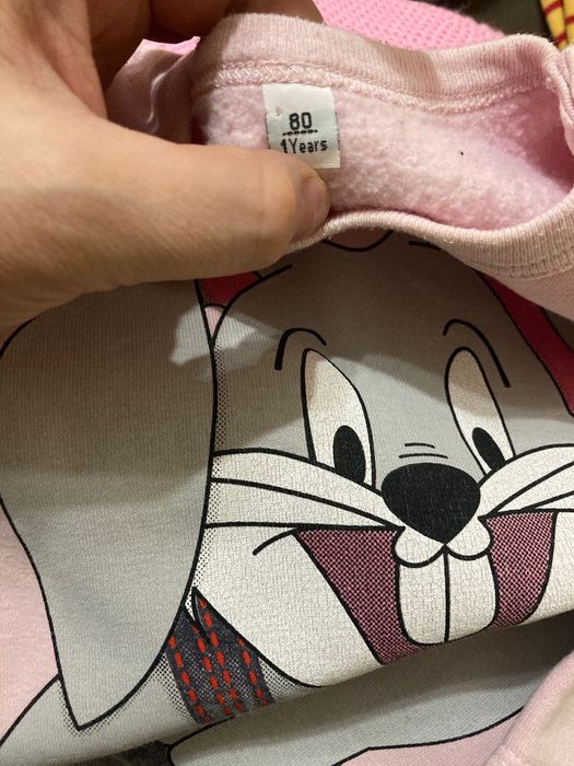 Боди слип на 1 год