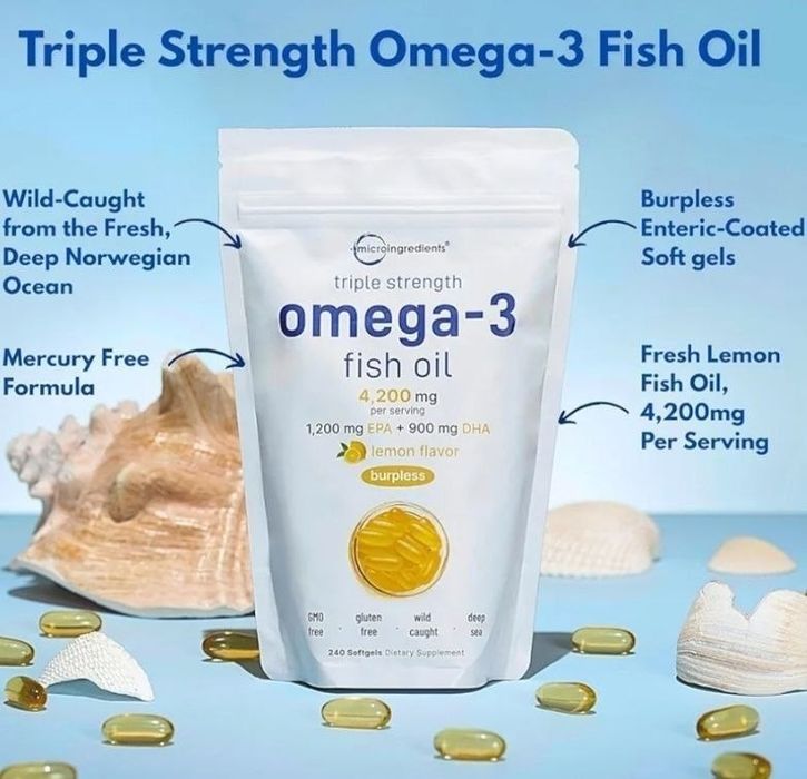Omega 3,омега 3,fish oil ultra, 120 kaps, triple strength, EPA DHA