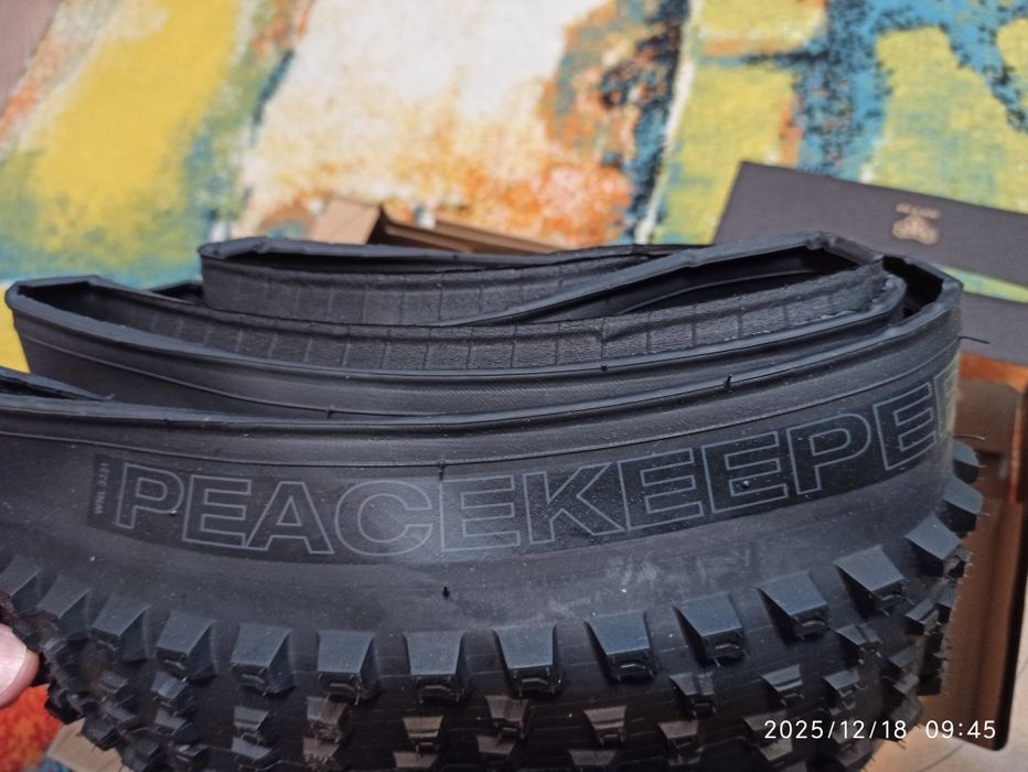 Cauciucuri WTB USA Peacekeeper 29" x 2,4 TCS SG2 Light High Grip NOI