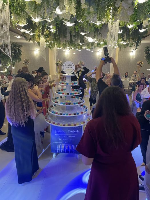 DJ Nuntă Botez,  Inghețată,Tort de shoturi, Limonadă, Gogosi. Pitesti