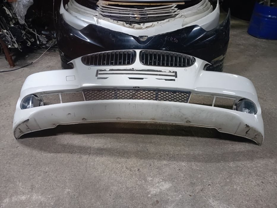 Передний бампер BMW F10 дорестайлинг