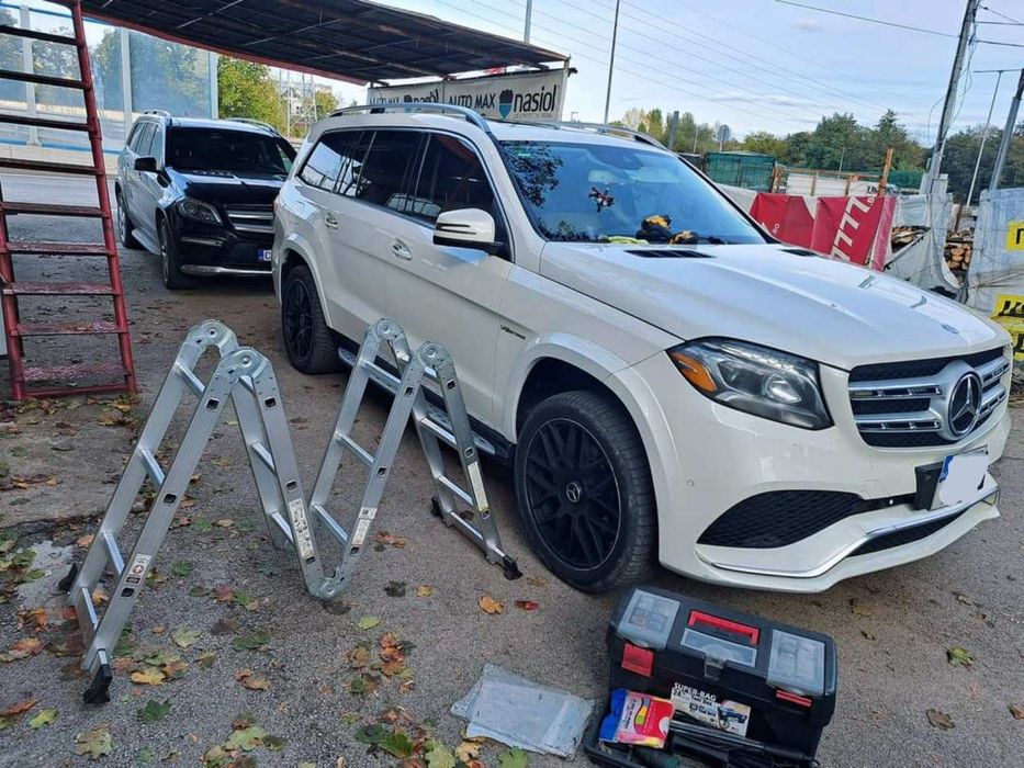 София Лепене и възстановяване на спукани автостъкла