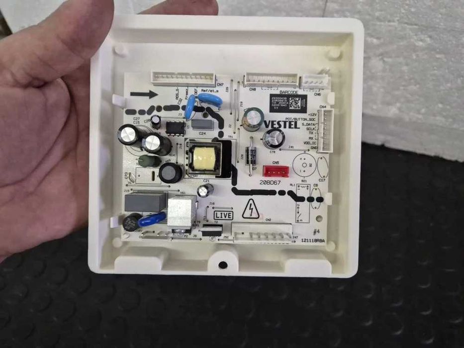 Placa electronica combina frig , frigider Vestel 22374000, modul /N3