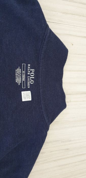 POLO Ralph Lauren  Full Zip  /  M  ОРИГИНАЛ! Мъжко Горнище с цял Цип!