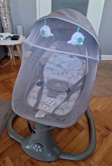 Бебешка люлка-шезлонг Cangaroo