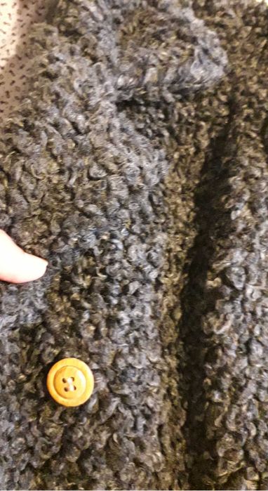 Palton lână baieți Ninina - 5-6 ani