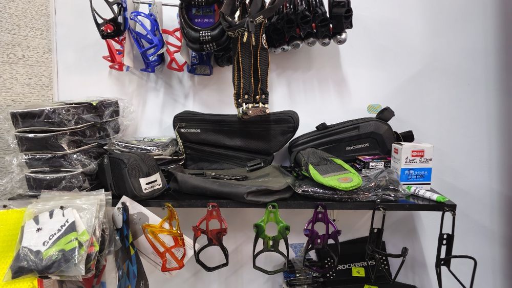 Запчасти для любых велосипедов