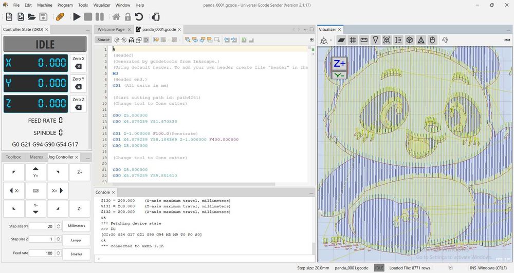 Proiect CNC plotter - diy