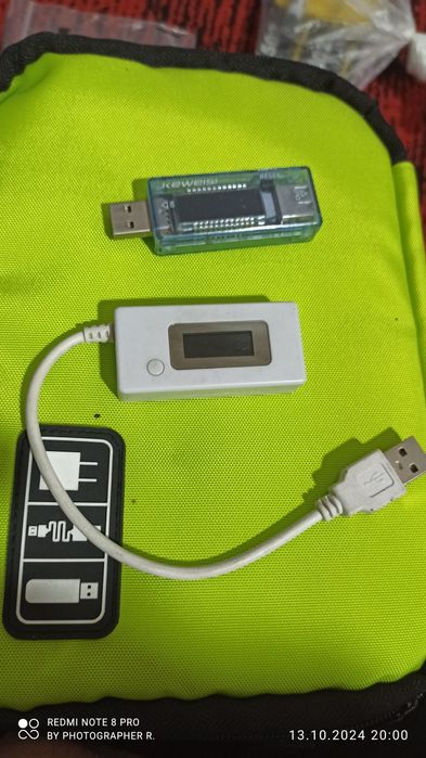 USB тестеры Вольт-Амперметр
