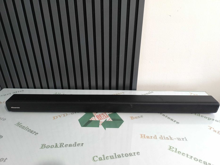 Soundbar Hisense HS218 - 2.1CH, Bluetooth, HDMI, Dolby Audio