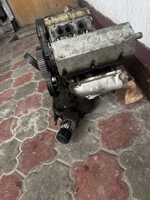 Мотор ауди 2,6