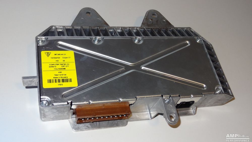 Ремонт на усилвател Porsche 2008-2018г. ГАРАНЦИЯ