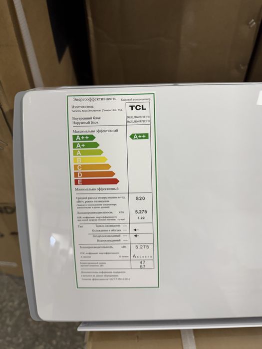 Кондиционер TCL CITY / INVERTER Доставка +