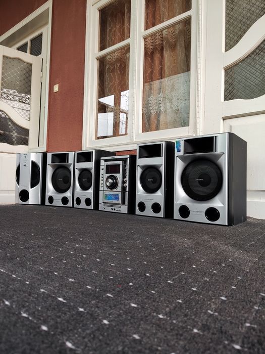 Sony музыкальные центр