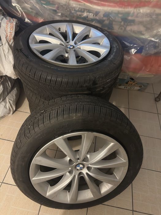 Шины с дисками на ВMВ