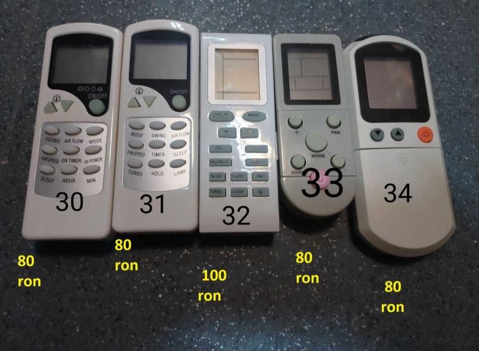 Telecomanda Aer Lg Vortex Neo Heinner Nordstar LDK Beko EverestHitachi