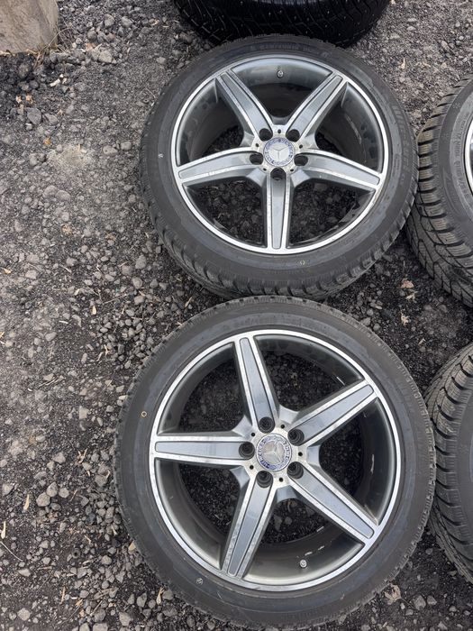 Диски Мерс  р19  шинами