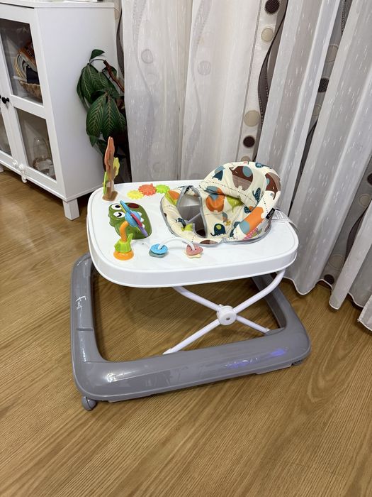 Проходилка Moni - Forest, сива