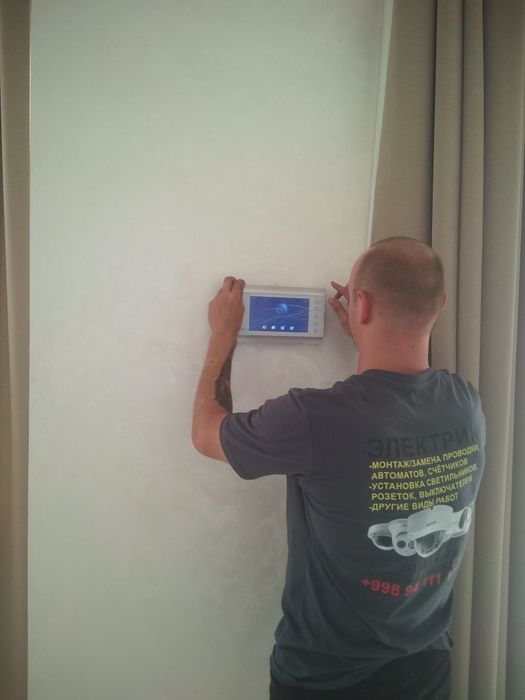 Электрик Ташкент ELECTRIC MASTER 24/7 вызов платный