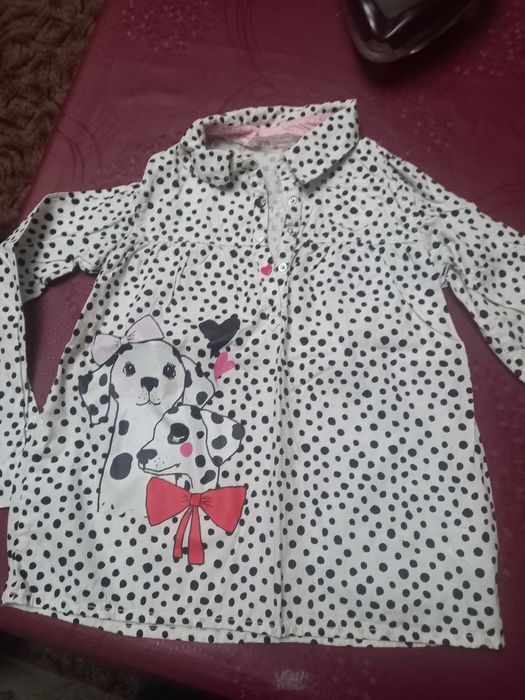 Оригинална ризка H&M за момиченце до 122 см