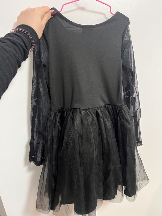 Детска рокля за танци HM Хелоуин/скелет