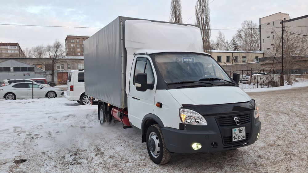 Грузоперевозки на газели