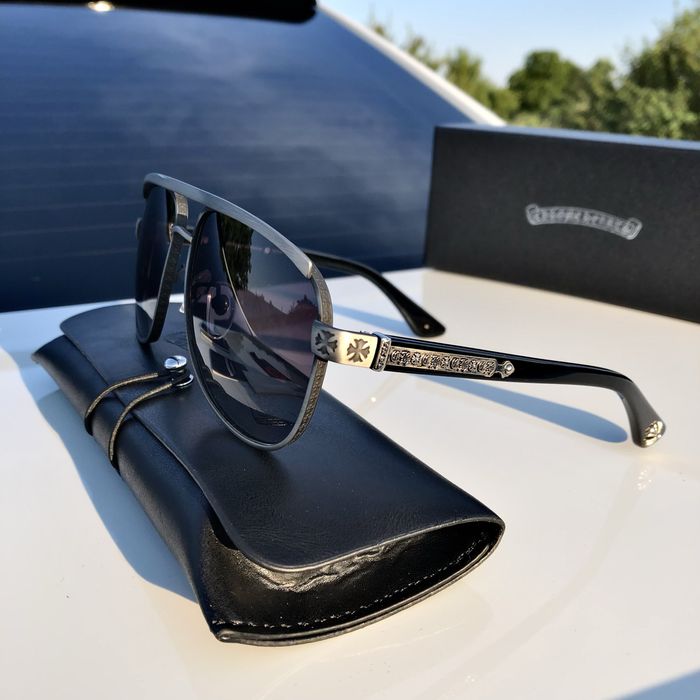 Ochelari Chrome Hearts Black