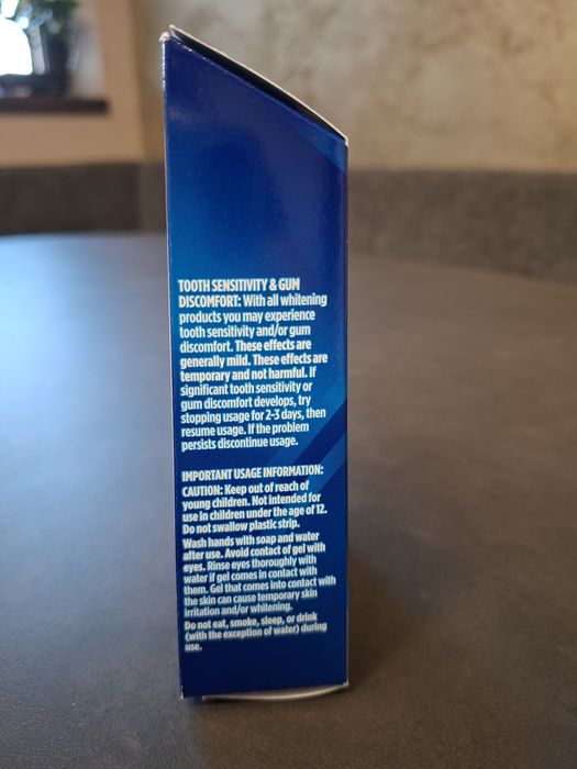 Benzi albire Crest 3D monthly brightener