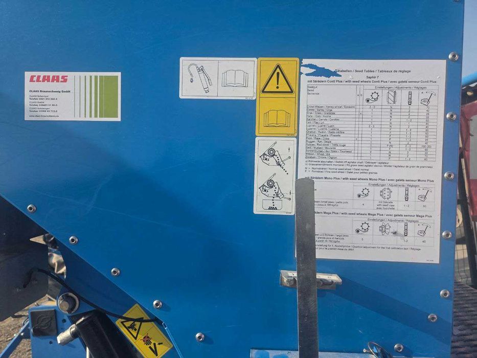 LEMKEN Saphir 7 selkasi