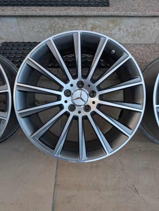 4 Jante GOALE pt Mercedes GLC AMG W253 X253 R20 2 latimi A2534012700