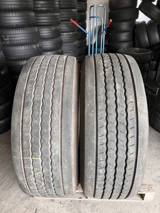 2 anvelope camion 385/65/22.5 , Truckstar, Dot 2023 ,  10 mm
