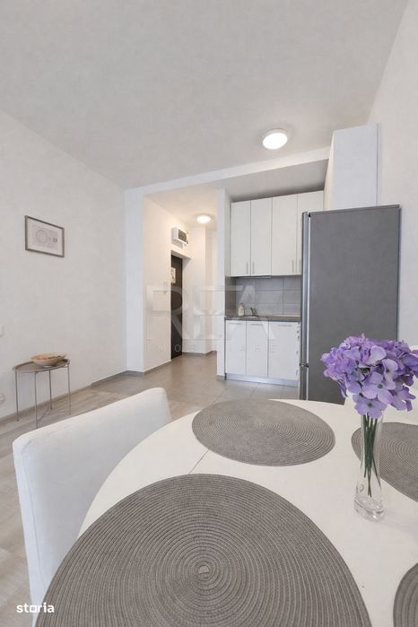2 camere Mihai Bravu, parcare, et. 2, an 2018, metrou, 48 mp