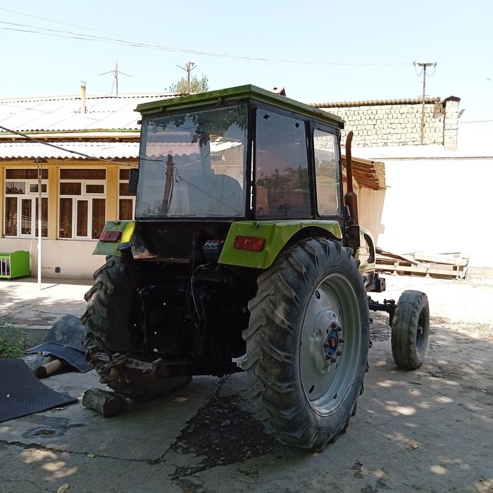 Трактор, Плуг ва Прицеп тлечка