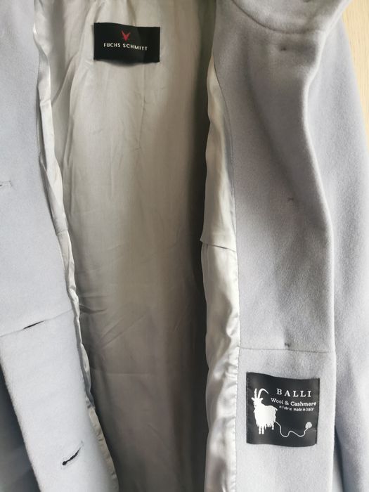 Palton Fuchs Schmitt 38 lână cașmir