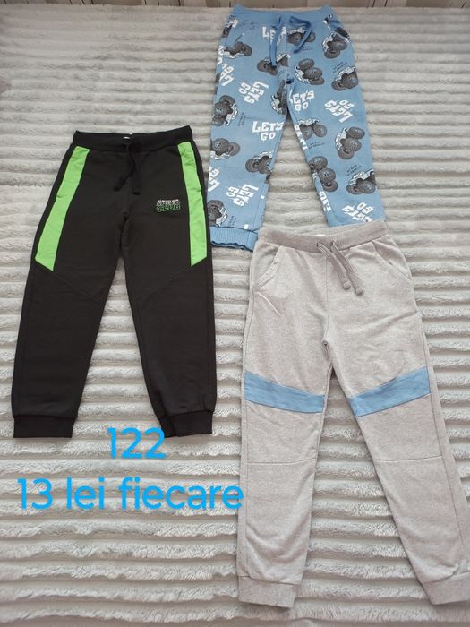 Haine băiat mărime 116/122